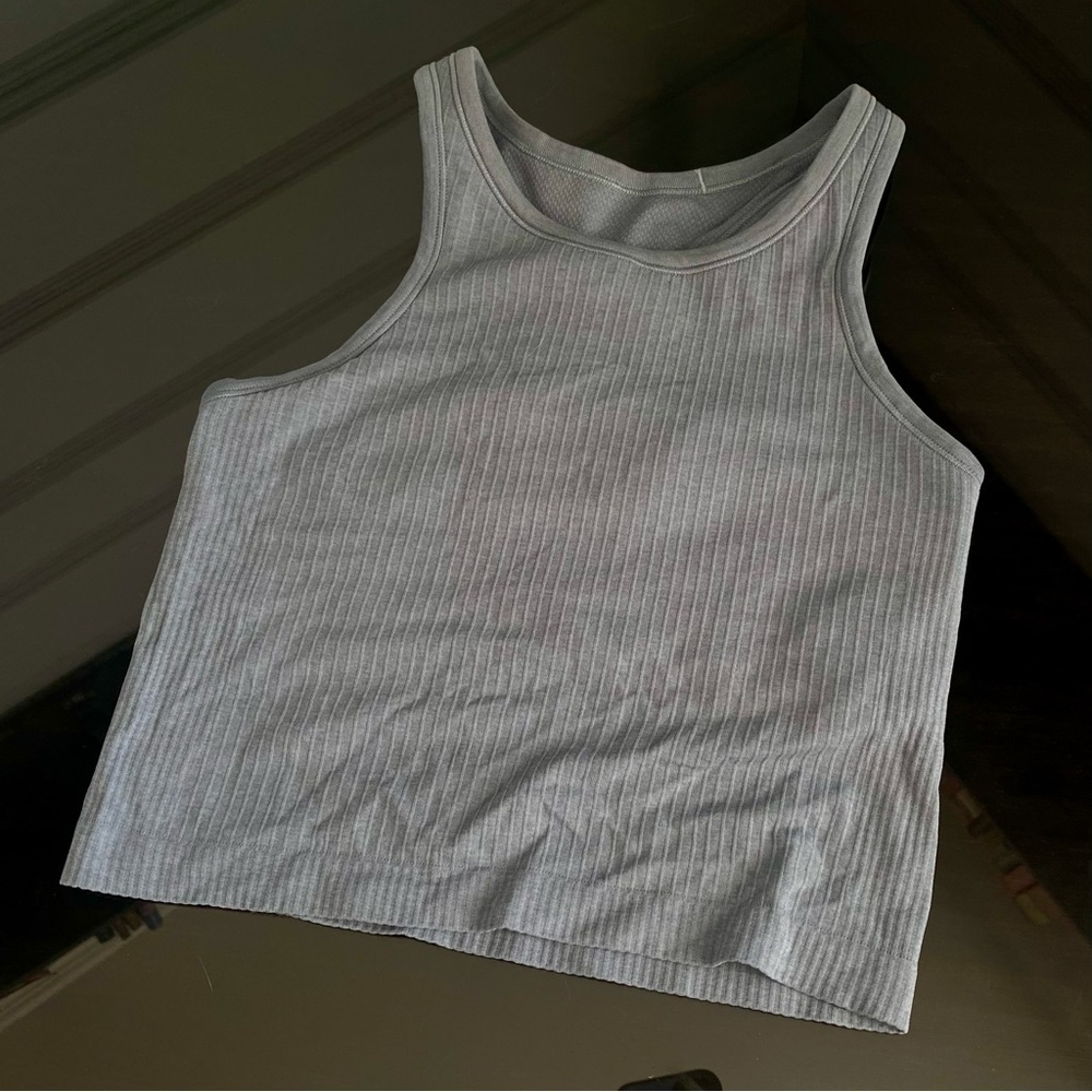 Lululemon Ebb to Street Cropped Tank